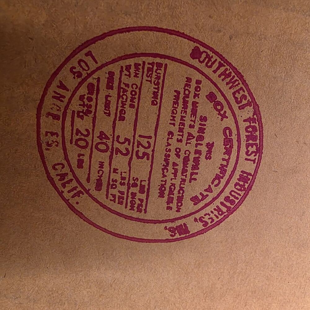 MCM Lazy Susan Chip and Dip Set Color Gold California USA L59- EXCELLENT IN BOX - Picture 12 of 13